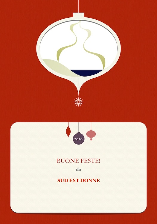 Buone Feste da Sud Est Donne!