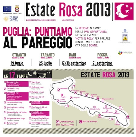 Estate Rosa 2013 in Puglia